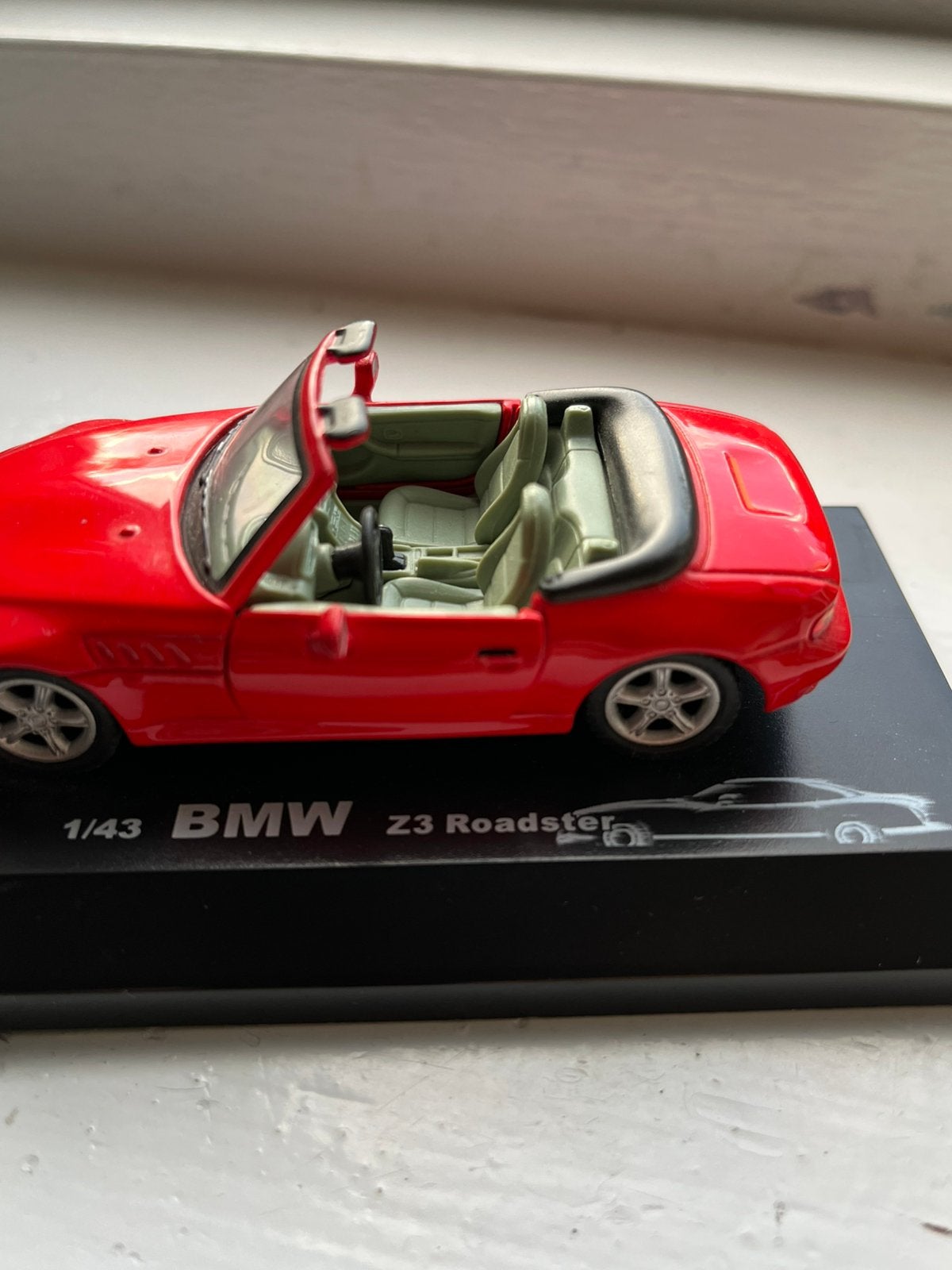 Foto 3 van BMW Z3 Roadster 1/43