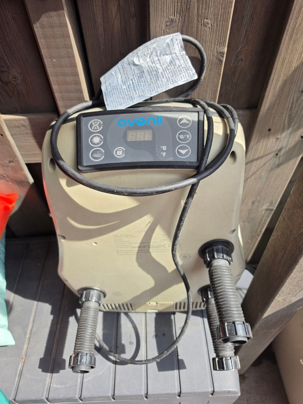 Avenli Zwembad Verwarming Heater, Tuin en Terras, Zwembad-toebehoren, Ophalen, Gebruikt