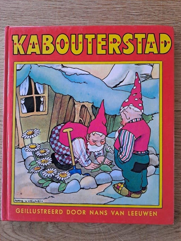 KABOUTERSTAD. NANS VAN LEEUWEN., Boeken, Gelezen, Fictie algemeen, Jongen of Meisje, Voorleesboek