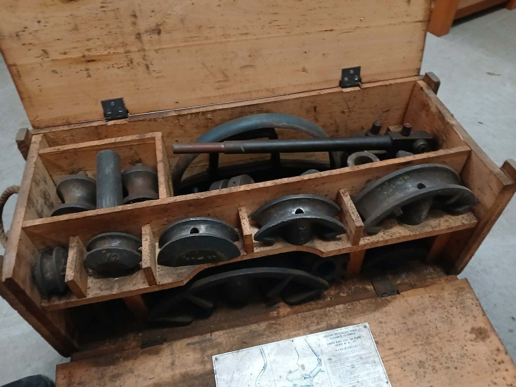 ACRA hydraulische pijpbuiger 13 ton, compleet originele kist, Ophalen, Gebruikt