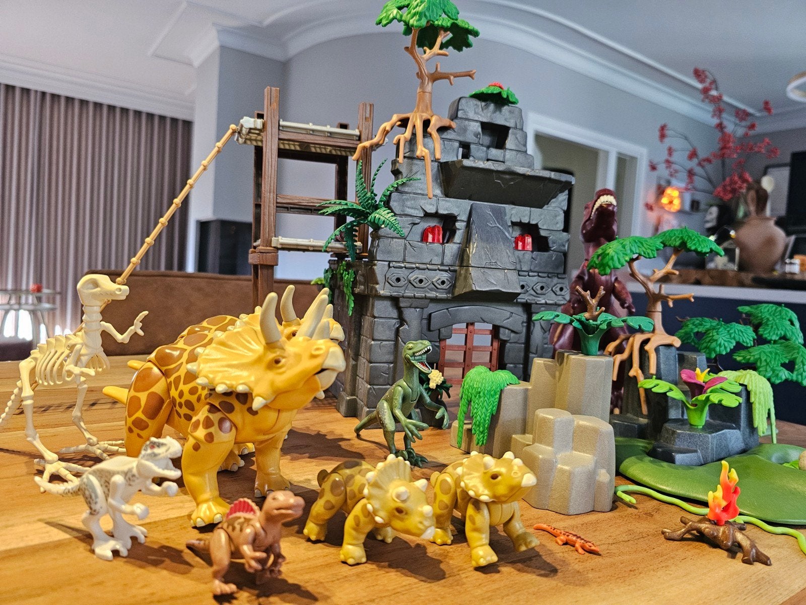 Playmobil Dinosaurus Avontuur Speelset, Ophalen of Verzenden, Zo goed als nieuw, Jongen of Meisje
