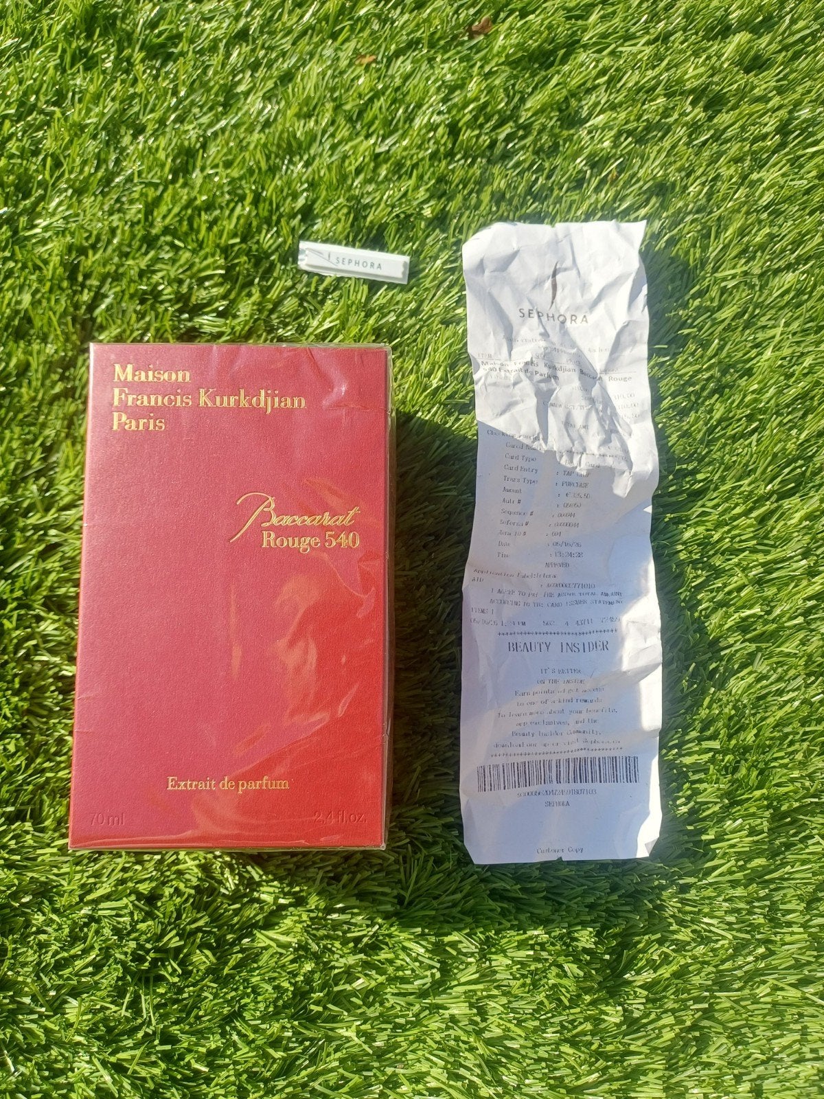 baccarat rouge 540 70ml, Ophalen of Verzenden, Nieuw, Parfumfles, Gevuld