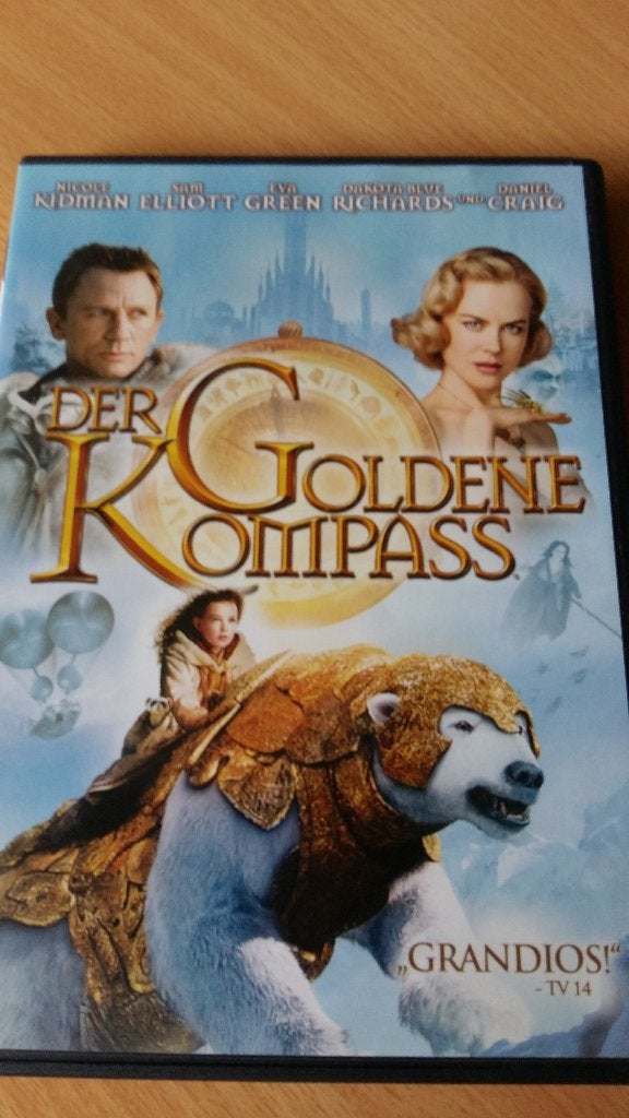 DVD - Der goldene Kompass, Cd's en Dvd's, Ophalen of Verzenden, Familie, Film, Engels