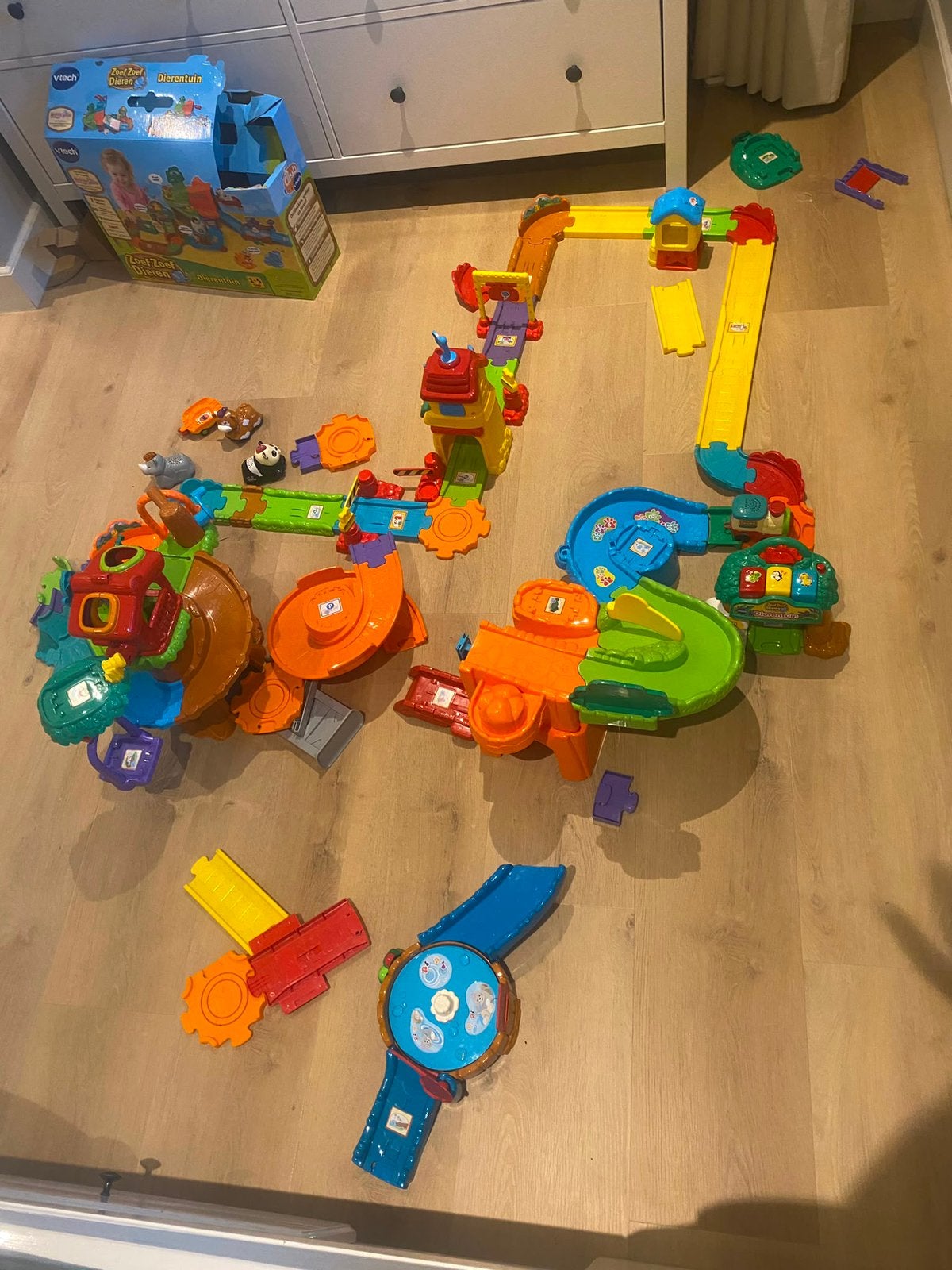 Te koop Zoef Zoef Dieren Vtech, Ophalen, Gebruikt, 6 maanden tot 2 jaar