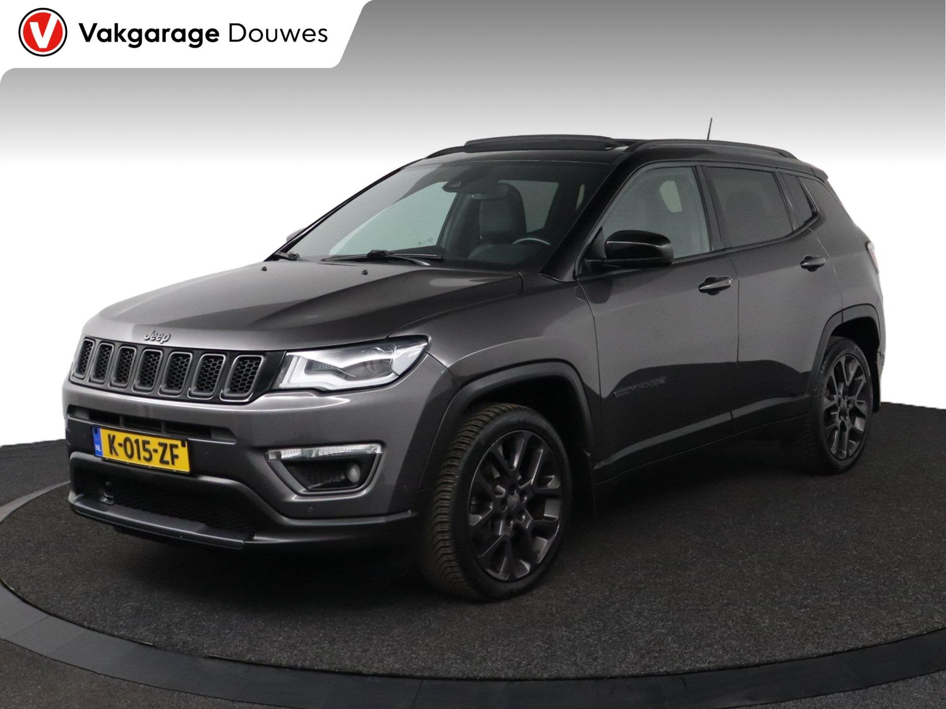 Jeep Compass 1.3T S |NAP|Pano|Trekhaak, Euro 6, 4 cilinders, 150 pk, 600 kg