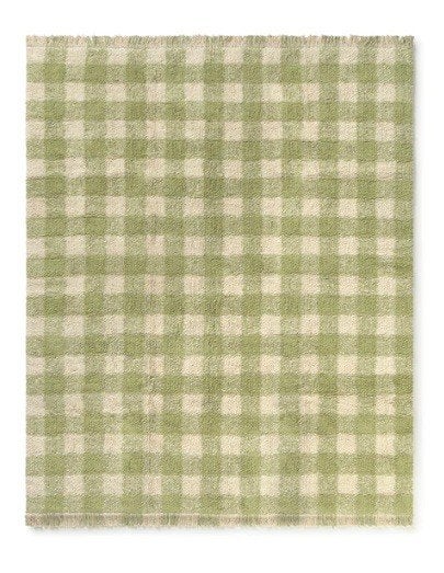 Kindervloerkleed Vichy Matcha Lorena Canals, Lorenacanals, Nieuw, Customerservice@lorenacanals.com, Ponce de Leon 4, 08960 Sant Just Desvern (Barcelona), Spanje