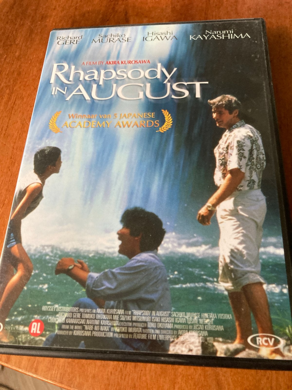 Rhapsody in August - Akira Kurosawa (DVD), Waargebeurd drama, Alle leeftijden, Nederlands, Ophalen of Verzenden