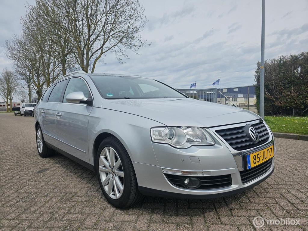 Volkswagen Passat Variant 1.8 TFSI Highline, Auto's, Gebruikt, 160 pk, 1434 kg, Origineel Nederlands