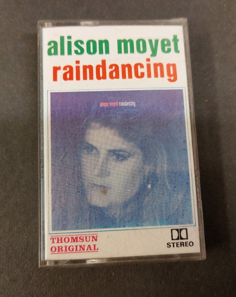 Alison Moyet CASSETTE Saoedi Arabie Raindancing, Gebruikt, 1 bandje, Ophalen of Verzenden, NvT
