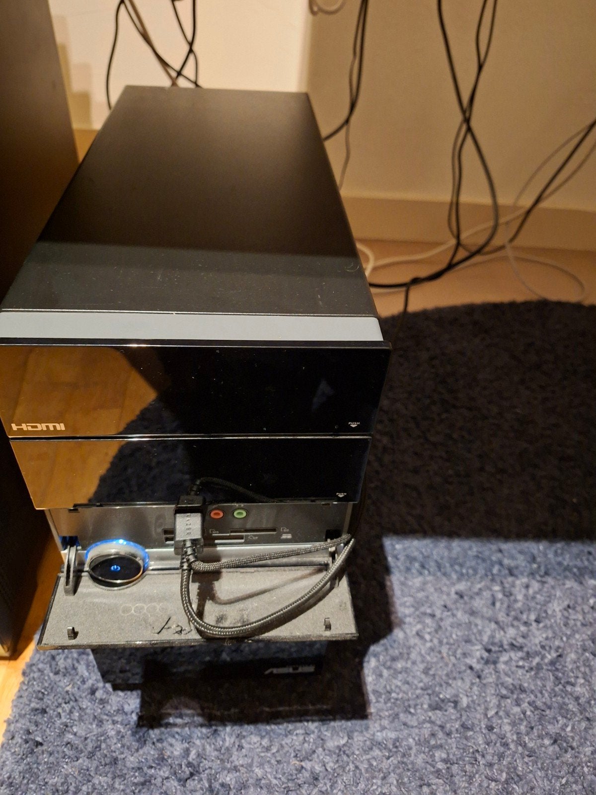 Asus Desktop PC - Intel i3, 4GB RAM, 500GB HDD, Ophalen, Gebruikt