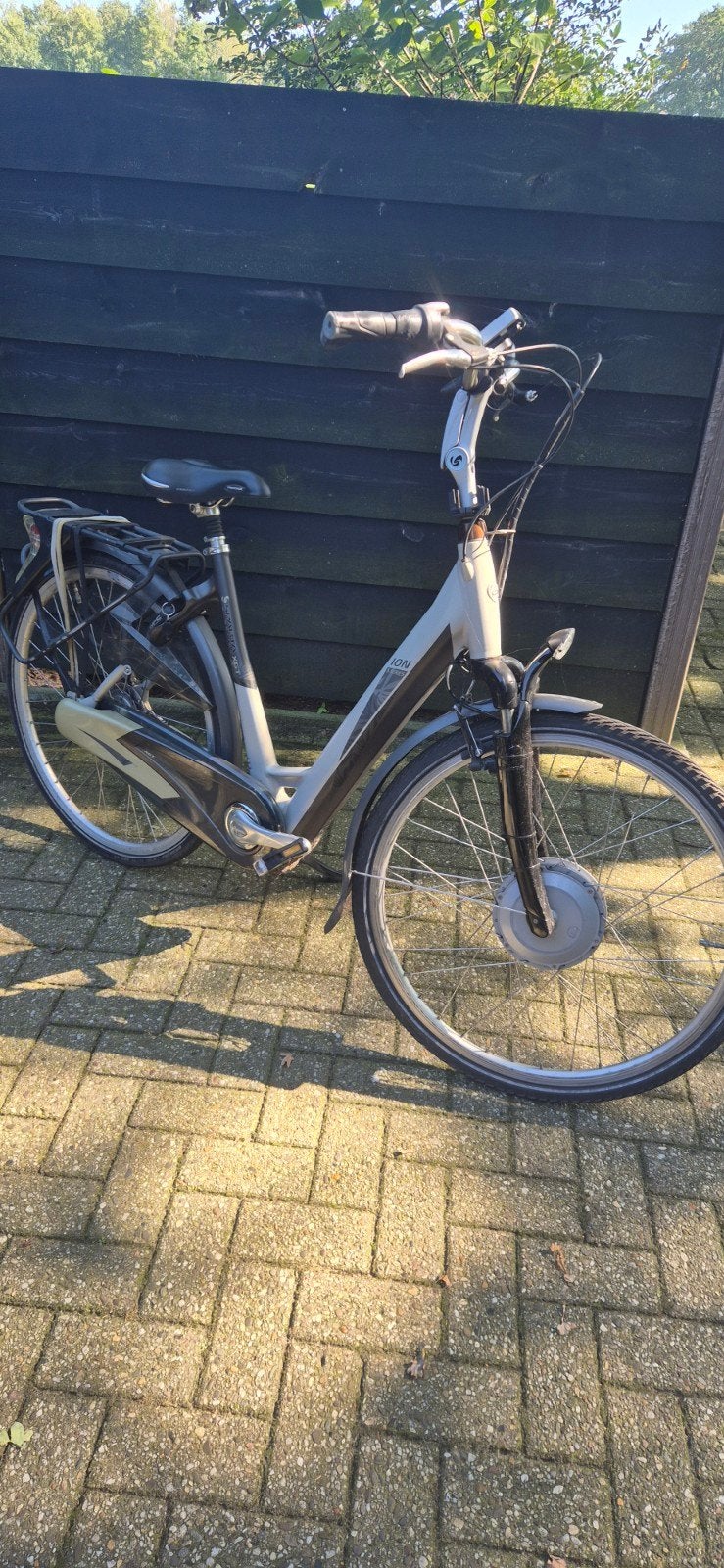 Sparta ION X-Series elektrische damesfiets (accu defect), Ophalen, Gebruikt, Sparta