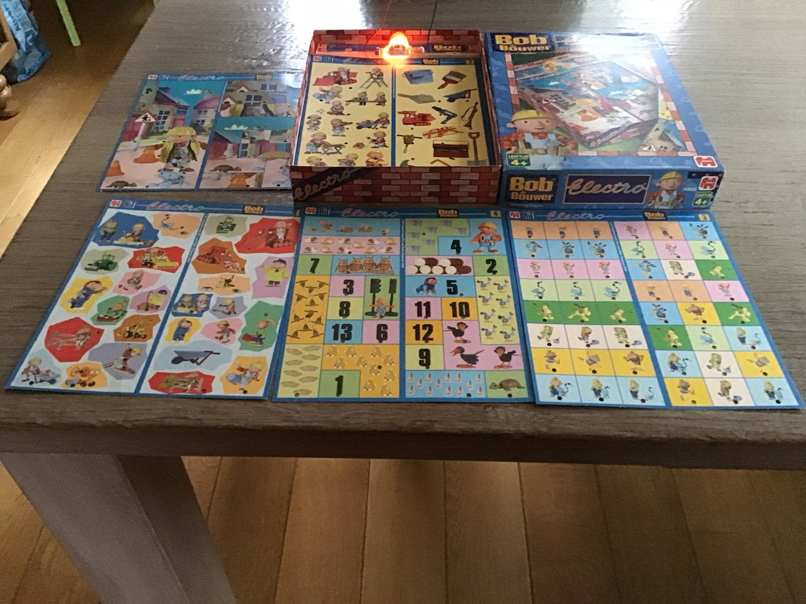 Jumbo Bob de Bouwer Electro, Ophalen of Verzenden, Zo goed als nieuw