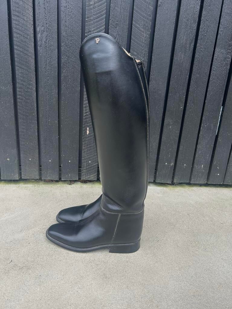 Mooie leren Petrie laarzen maat 38,5 (5,5), Ophalen of Verzenden, Zo goed als nieuw, Dressuur, Schoeisel