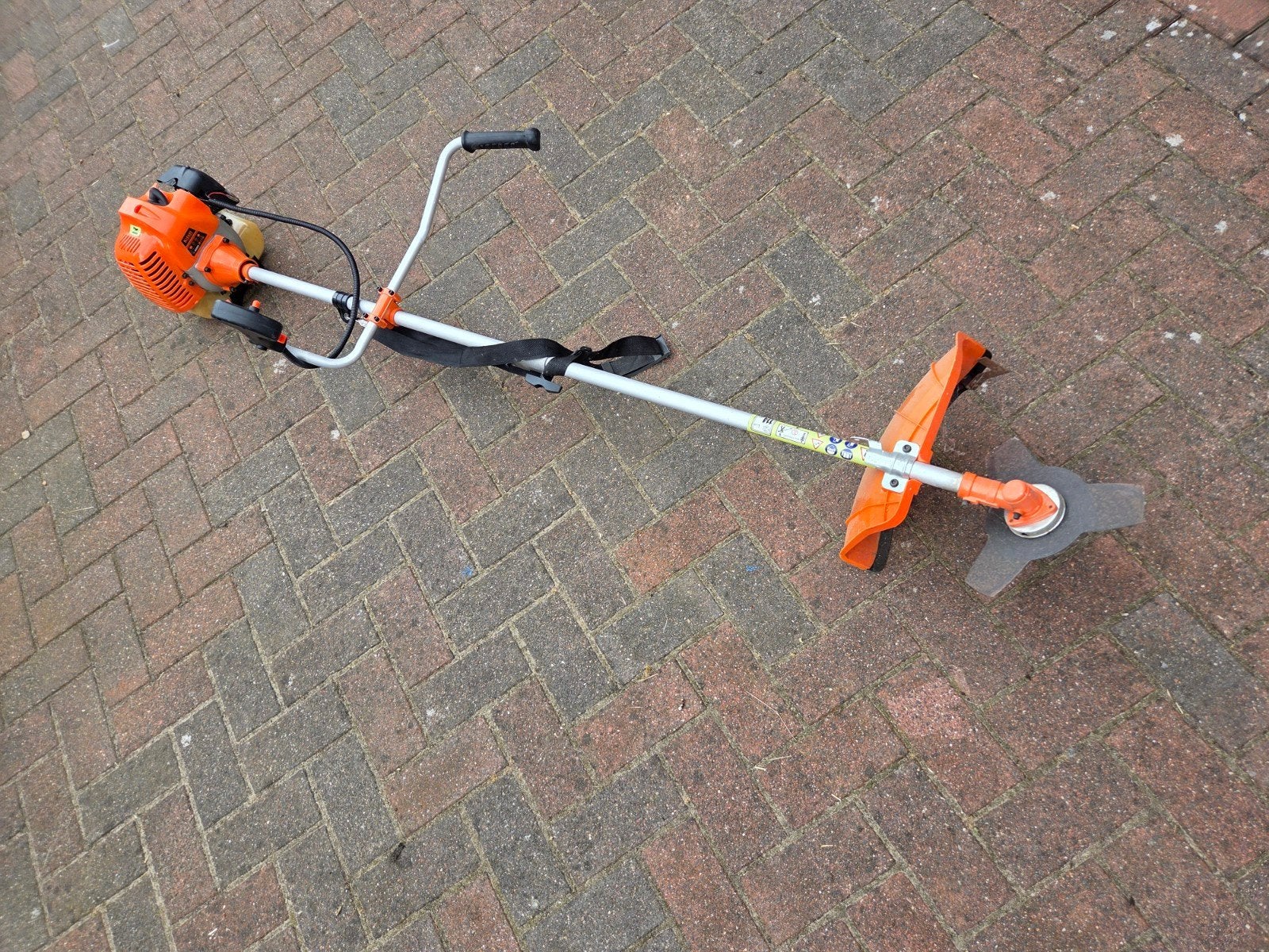 Kirari Benzine Bosmaaier - Krachtig en Betrouwbaar, Tuin en Terras, Bosmaaiers, Benzine, Gebruikt, Ophalen of Verzenden, Kirari