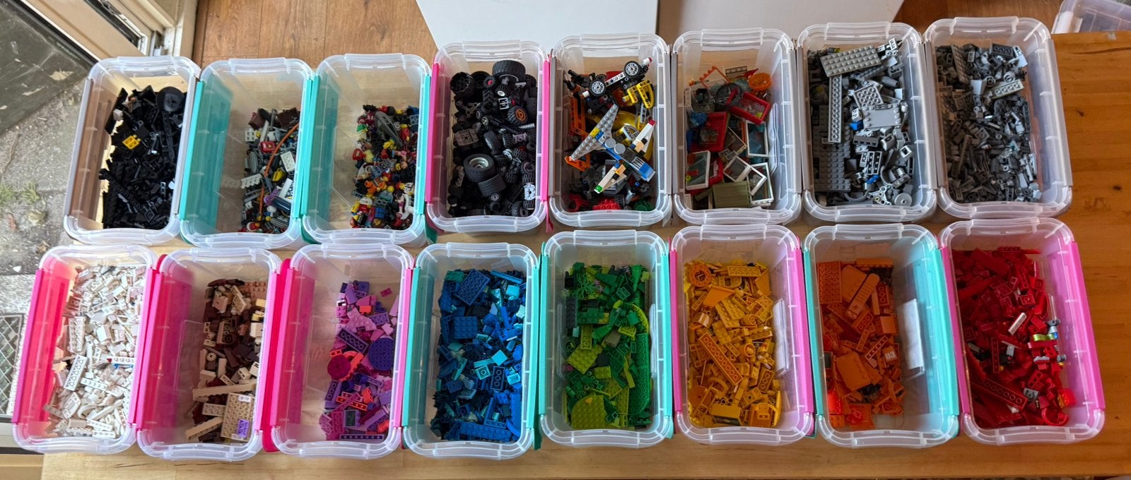 Lego’s, Ophalen of Verzenden, Zo goed als nieuw