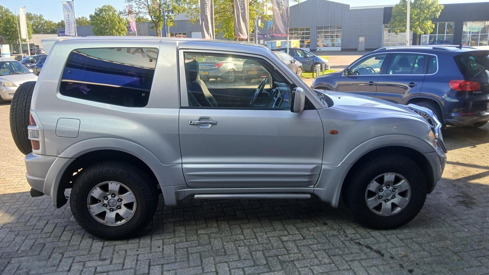 MITSUBISHI PAJERO 3.2 DI-D GLX- CT| BVA