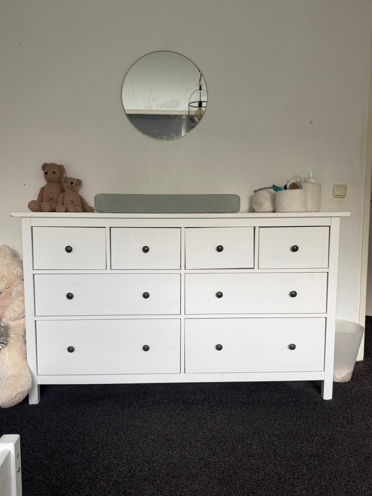 Ikea hemnes kast, Ophalen, Gebruikt, 5 laden of meer, 150 tot 200 cm
