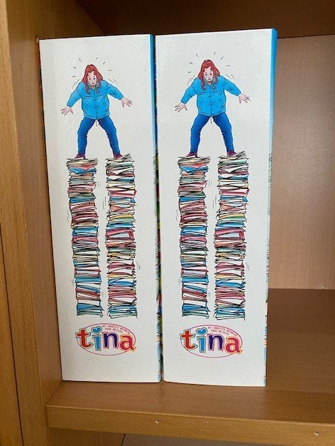 Tina Jaarboeken - Complete set, Ophalen, Gelezen, Damesbladen