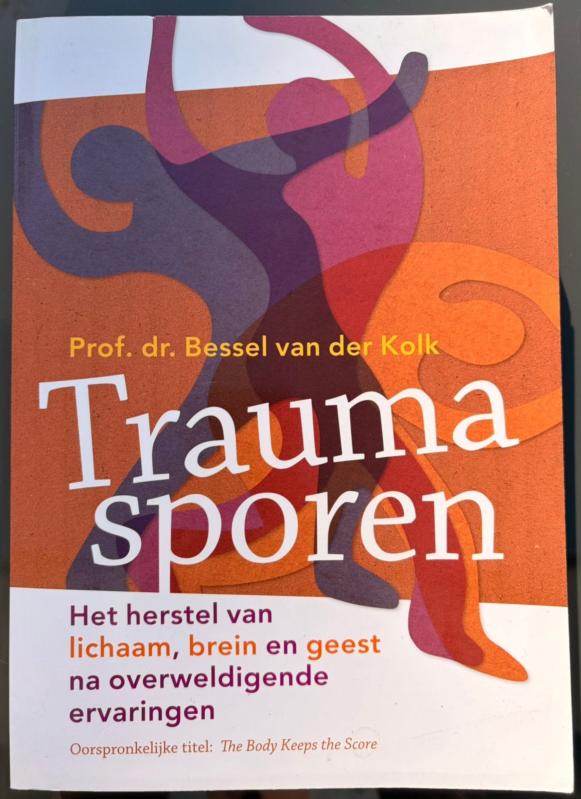 Bessel van der Kolk - Traumasporen- Nieuw, Boeken, Ophalen of Verzenden, Nieuw, Bessel van der Kolk