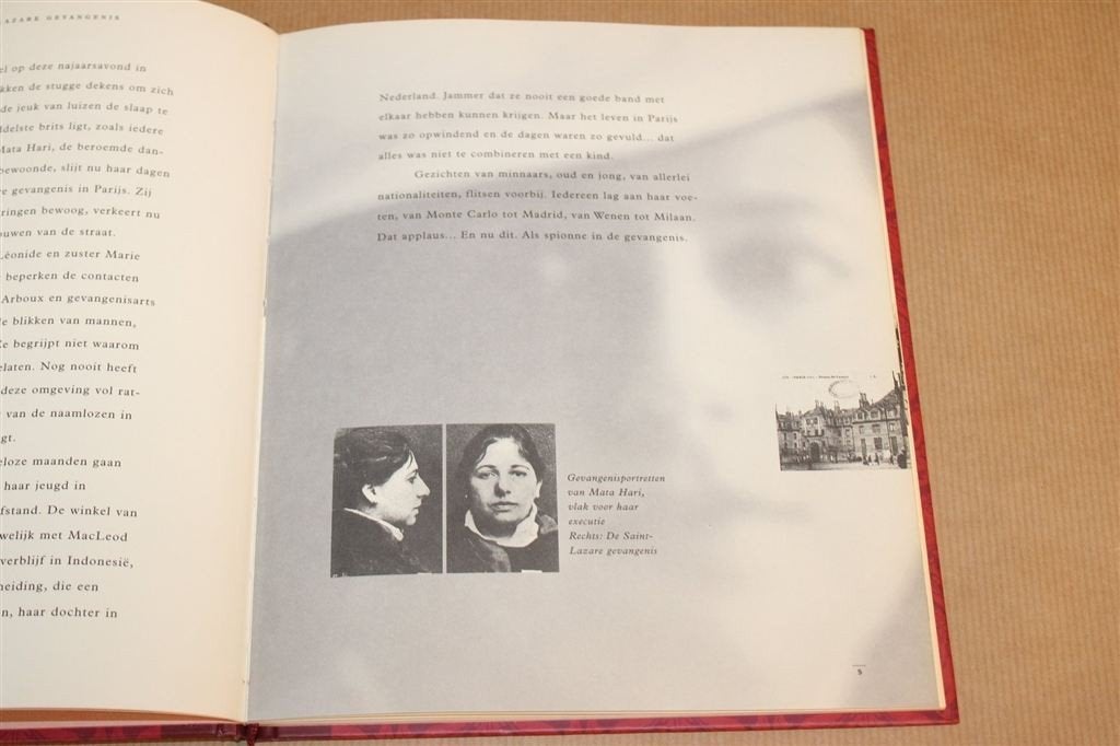 Mata Hari — Spionne Leeuwarden Mysterie Biografie, Ophalen of Verzenden, Gelezen