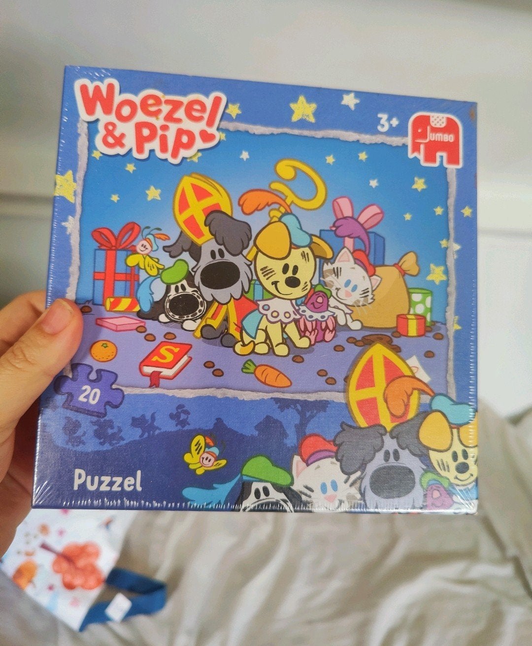 Woezel en Pip Sinterklaas puzzel nieuw, Ophalen, Nieuw