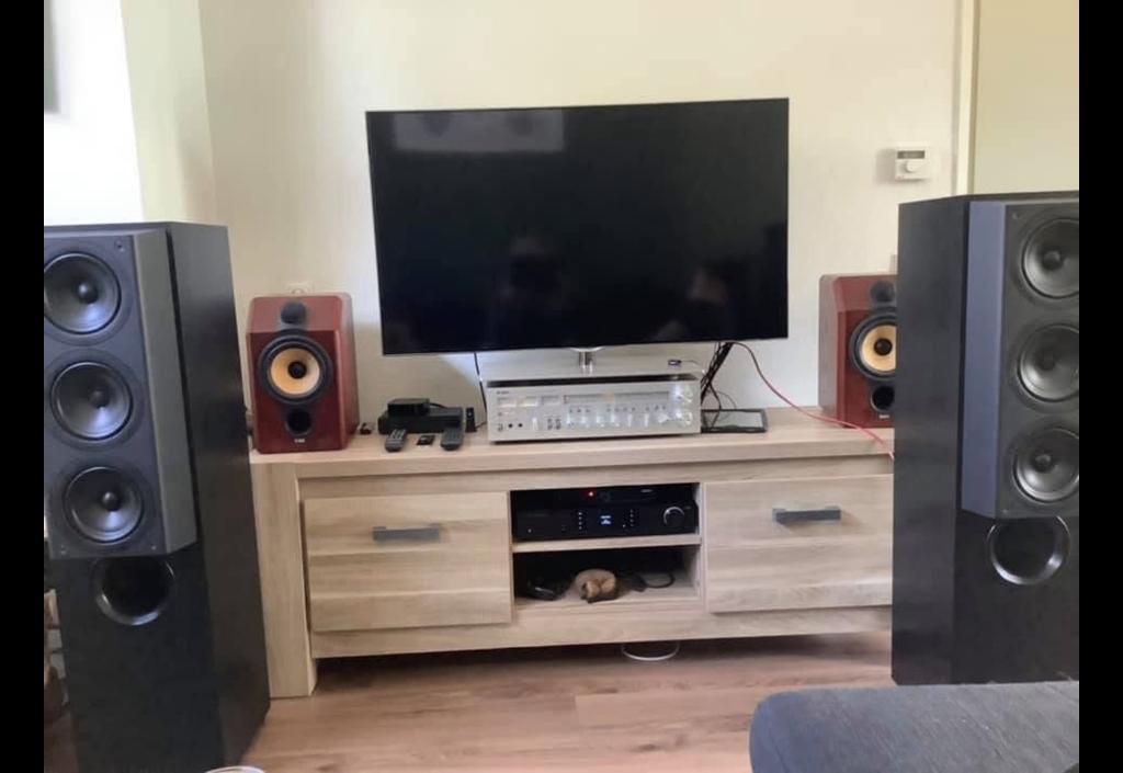 KEF 105/3 RR, Audio, Tv en Foto, Luidsprekers, Gebruikt, 120 watt of meer, Front, Rear of Stereo speakers, Ophalen