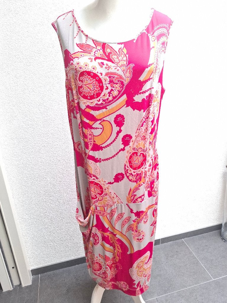 JURK, MOQ, MAAT 42, Kleding | Dames, Ophalen of Verzenden, Gedragen, Maat 42/44 (L), Blauw