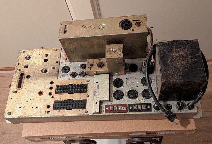 Seeburg Selector TSR6, Ophalen, Gebruikt, 1950 tot 1960, Seeburg