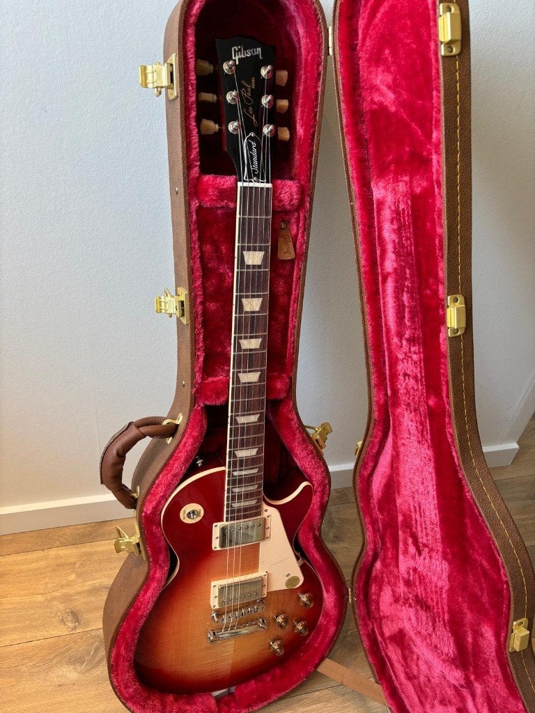 Gibson les Paul Standard 50s Heritage Cherry Sunburst, Muziek en Instrumenten, Ophalen, Nieuw, Solid body, Gibson