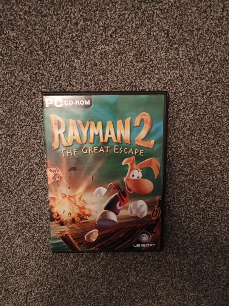 Rayman 2: The Great Escape PC, 1 speler, Ophalen of Verzenden, Zo goed als nieuw, Platform