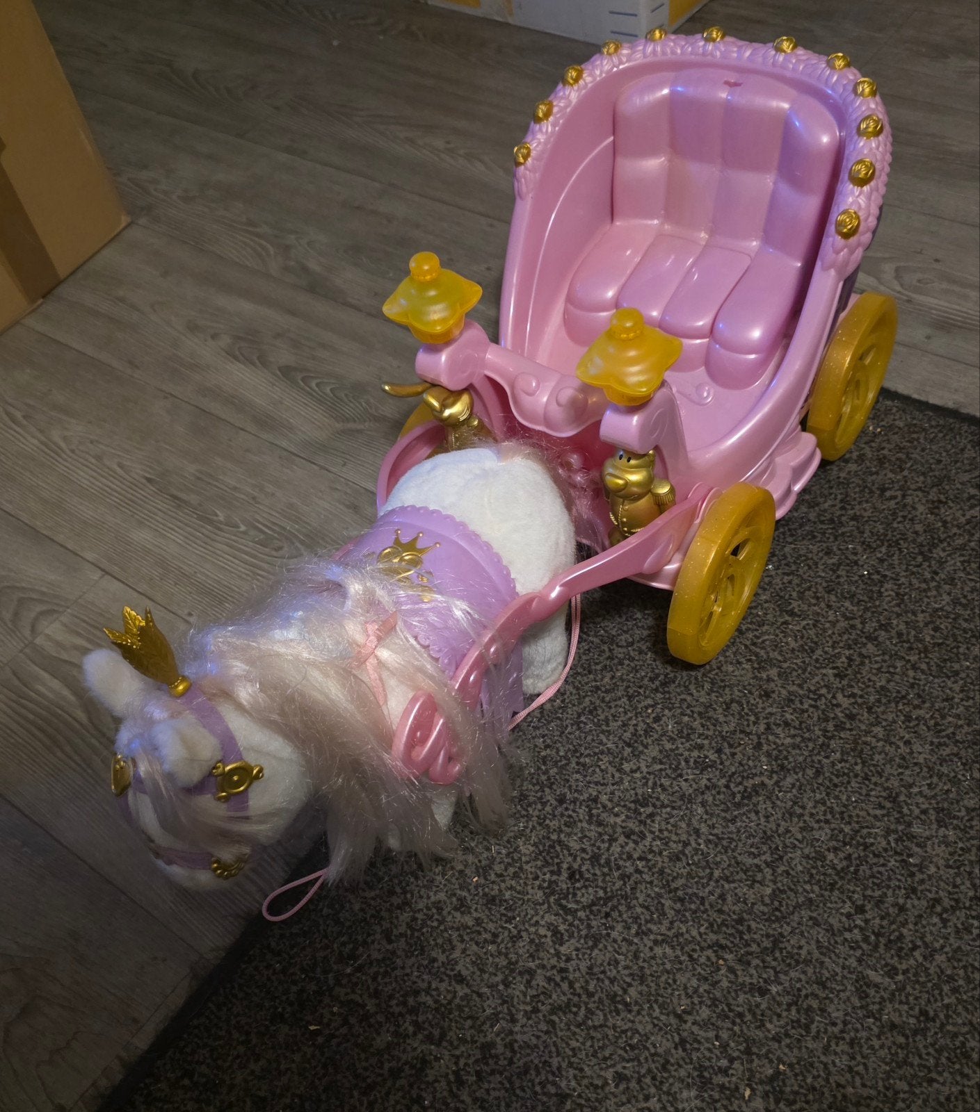 Baby Born Koets met Licht en Geluid, Ophalen, Gebruikt, Overige typen