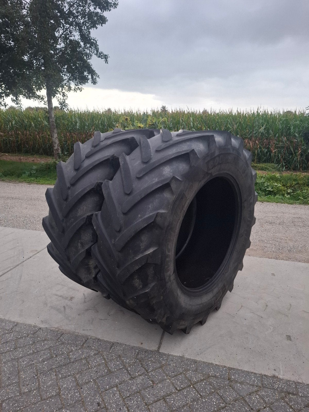 Michelin 600/65 R38 Multibib banden, 15mm profiel, Zakelijke goederen, Ophalen of Verzenden