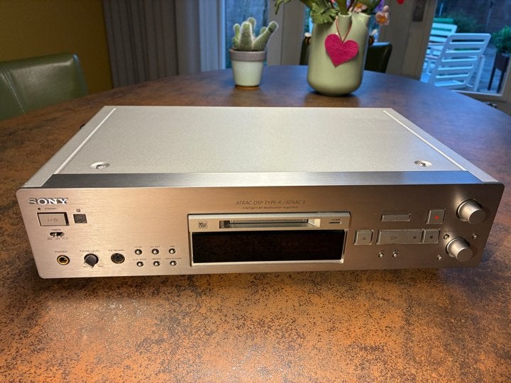 komplete Minidisk set, Ophalen, Zo goed als nieuw, Sony, Losse componenten