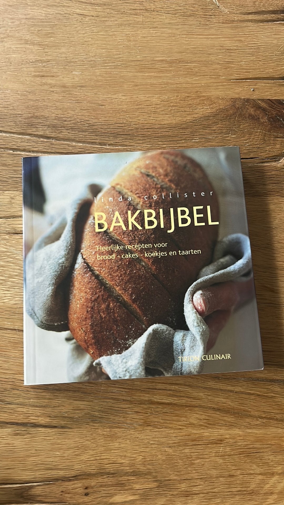 L. Collister - Bakbijbel, L. Collister, Ophalen of Verzenden, Zo goed als nieuw