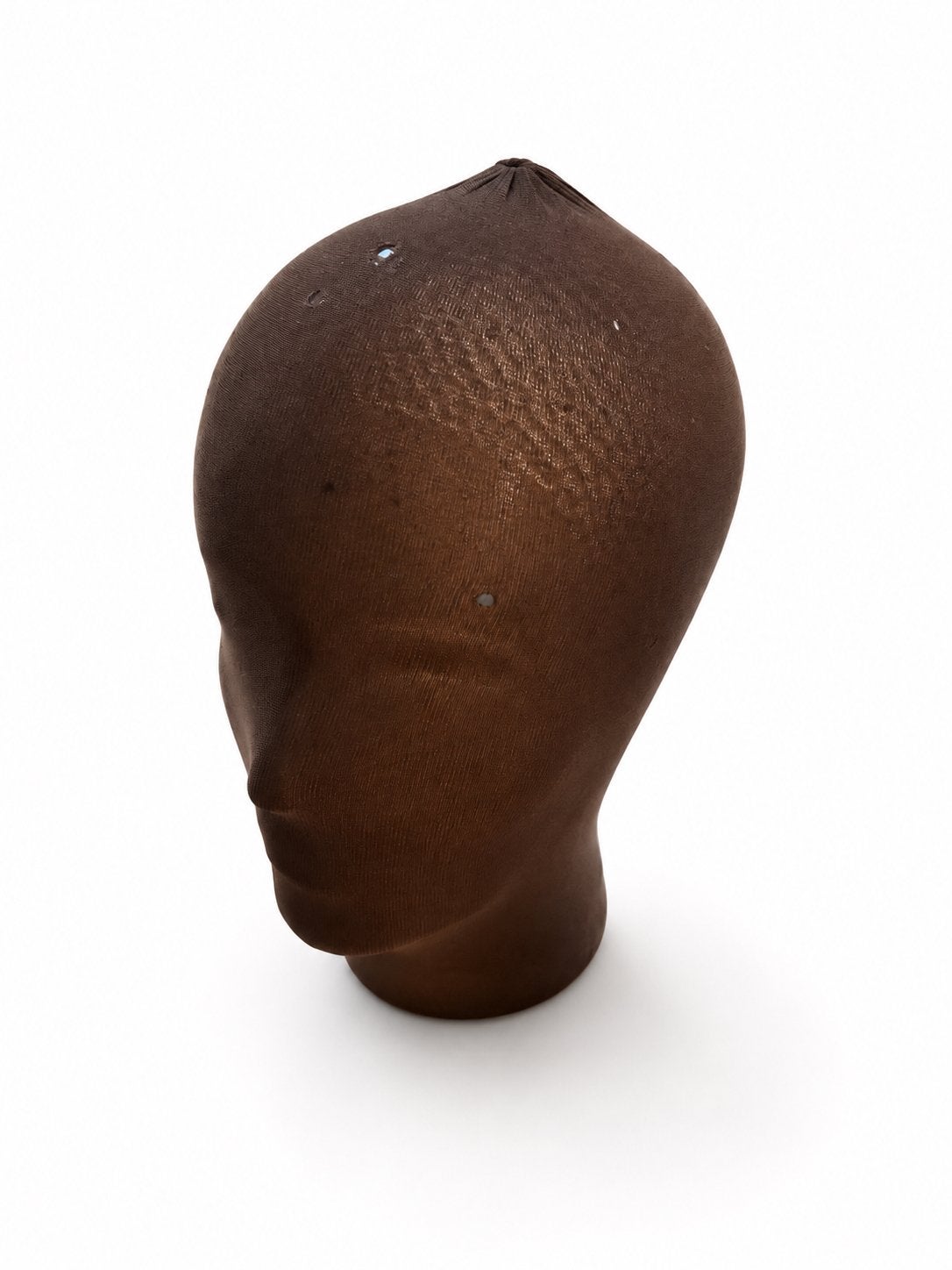 Glazen pruik hoofd - Perfect voor display en styling, Ophalen, Zo goed als nieuw
