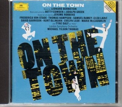 Leonard Bernstein - On the Town CD, Overige componisten, Opera of Operette, Modernisme tot heden, Ophalen of Verzenden
