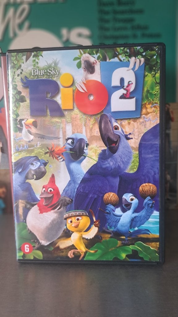 dvd Rio 2 (Z265-152), Ophalen of Verzenden, Zo goed als nieuw, Amerikaans