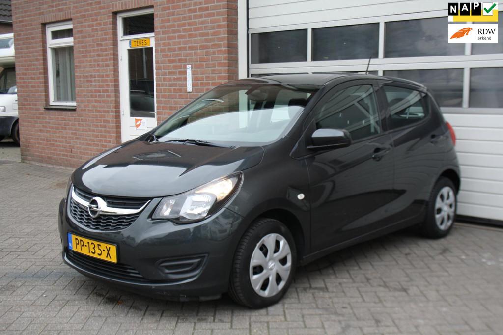 Opel KARL 1.0 ecoFLEX Edition GARANTIE, Airco, 5 Deurs, Nede, Voorwielaandrijving, 839 kg, Gebruikt, Euro 6