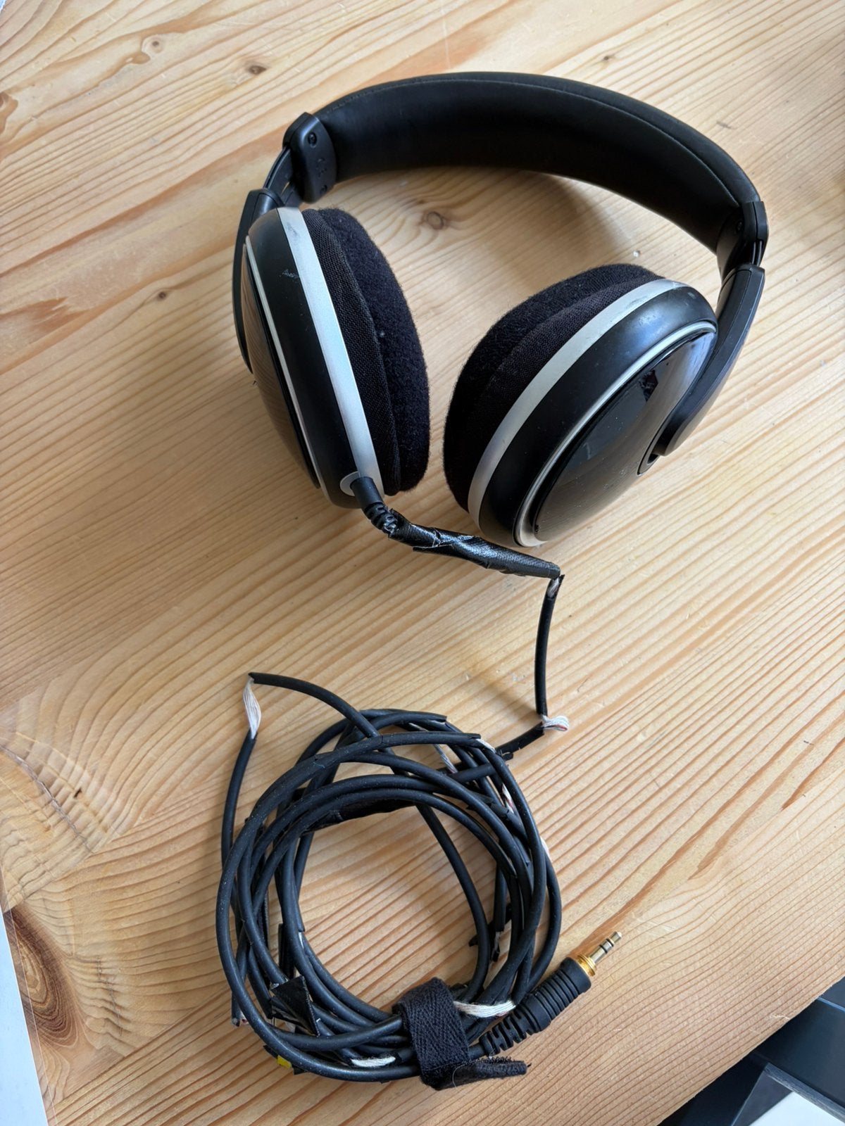 Philips SHP8500 Over-ear Koptelefoon - Gebruikt, Philips, Gebruikt, Ophalen of Verzenden, Over-ear