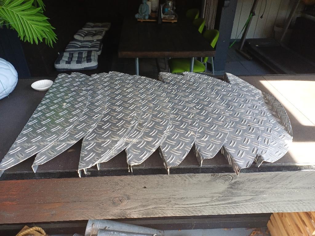 Trapmat Traanplaat, Ophalen, Gebruikt, Trap, Minder dan 2 meter