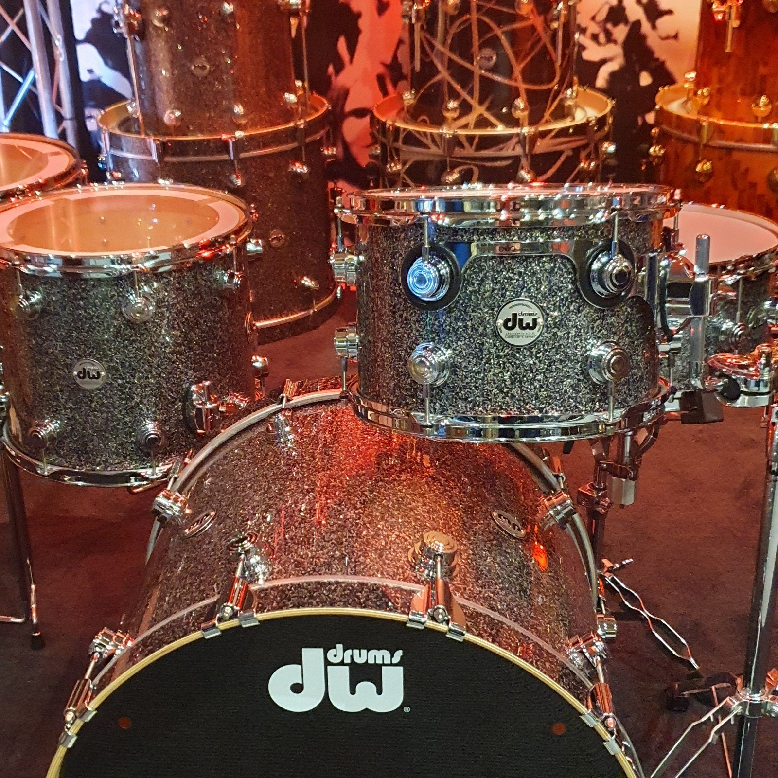 DW Collector's sets (2 stuks) Black Galaxy.Special Price, Ophalen of Verzenden, Nieuw, Overige merken