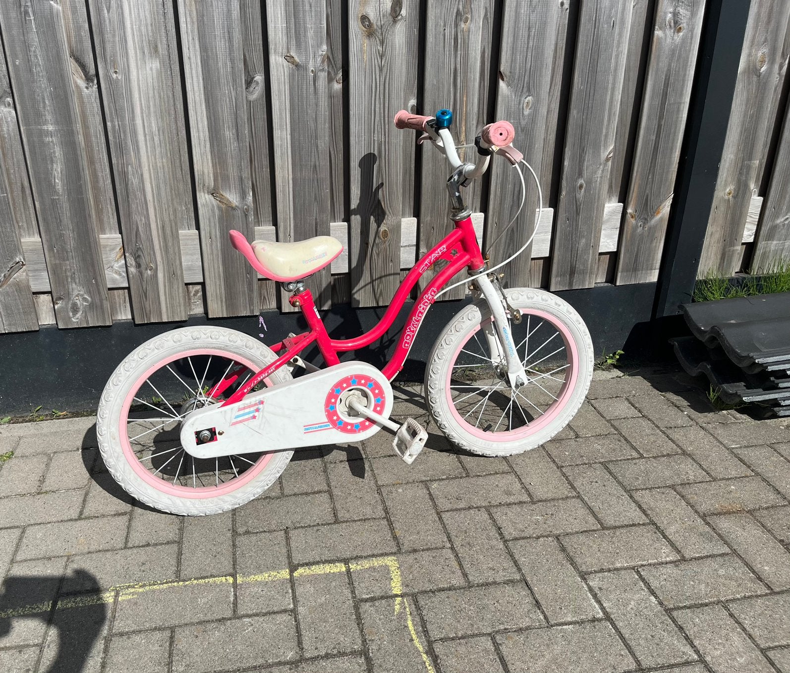 16 inch kinderfiets., Fietsen en Brommers, Fietsen | Kinderfietsjes, Ophalen of Verzenden, Zo goed als nieuw, 16 tot 20 inch