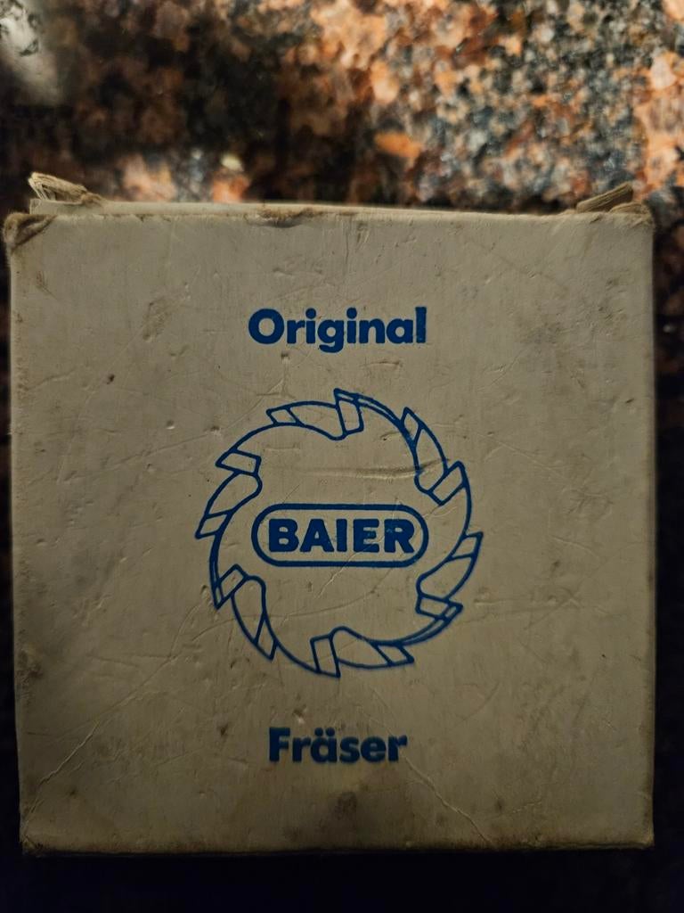 Originele Baier Frees Nr. 3, Doe-het-zelf en Verbouw, Overige soorten, Nieuw, Ophalen of Verzenden, Baier