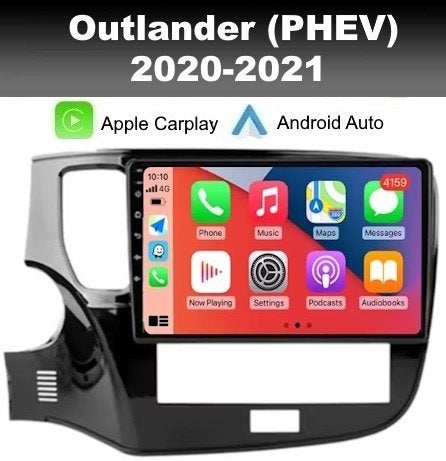 Mitsubishi Outlander 2020-2021 navigatie android carplay dab, Ophalen of Verzenden, Nieuw