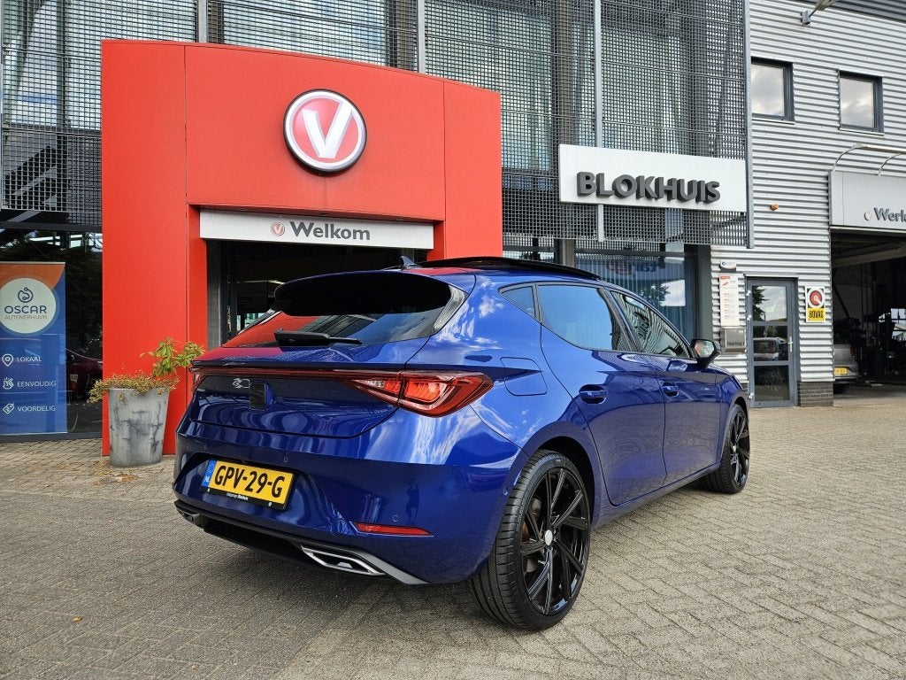 SEAT Leon 1.4 TSI eH PHEV I 19 inch I Schuifdak I Android I, Auto's, Seat, Stof, Gebruikt, 150 pk, Plug-in hybride