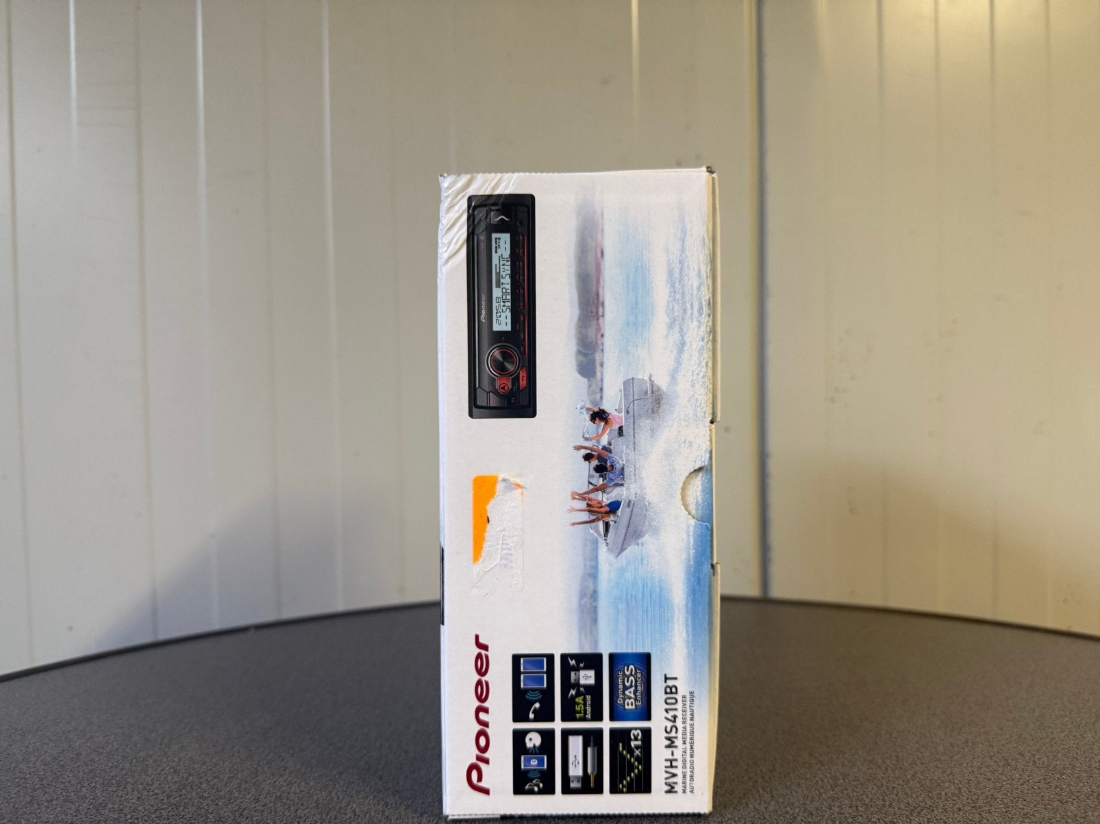 Pioneer MVH-MS410BT – 1-DIN autoradio met Bluetooth, Ophalen of Verzenden, Nieuw