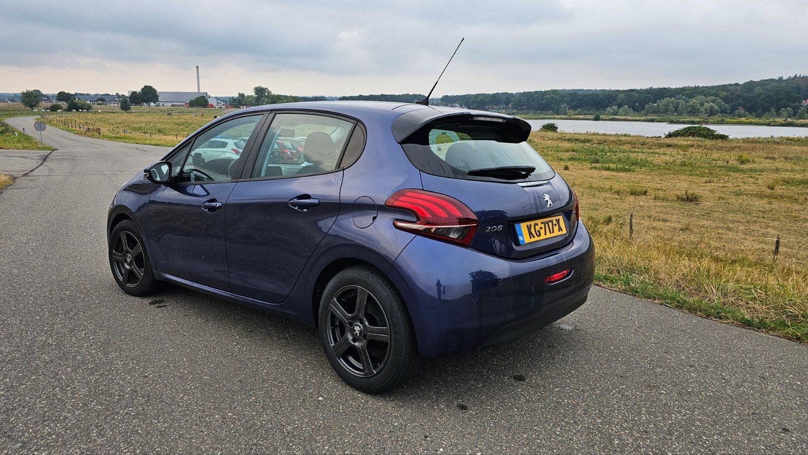 Peugeot 208 Blue Lion 1.2 PureTech 82pk 2016 NAP, Voorwielaandrijving, Stof, 1199 cc, 23 km/l