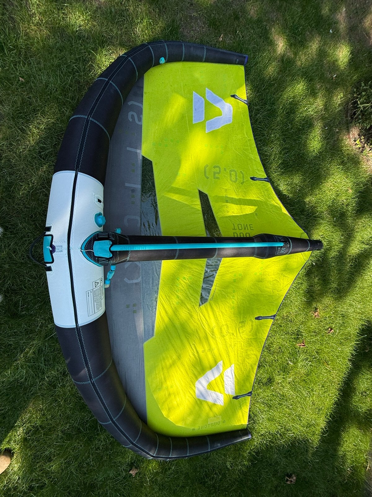 Duotone Slick SLS 5m2 Wingfoil Wing uit 2024, Watersport en Boten, Ophalen, Gebruikt, Wingsurf-wing