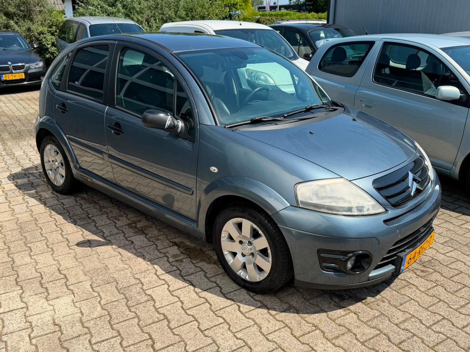 Citroen C3 1.4i Ligne Prestige 5-Deurs Airco LMV APK 06-2027, Voorwielaandrijving, 1160 kg, 4 cilinders, Handgeschakeld