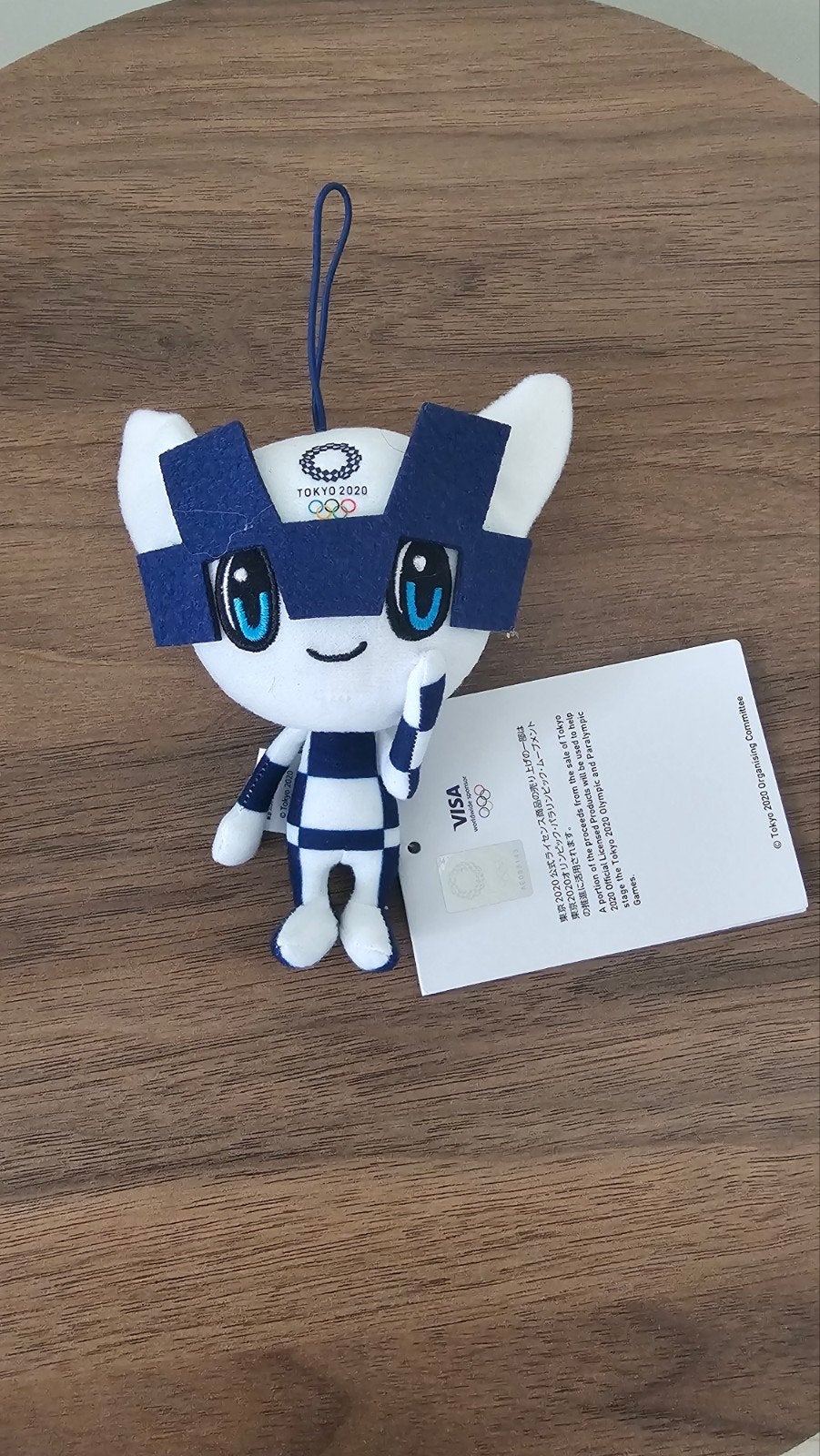 Miraitowa mascotte Tokyo 2020 Olympische Spelen knuffel, Kinderen en Baby's, Speelgoed | Knuffels en Pluche, Overige merken, Overige karakters